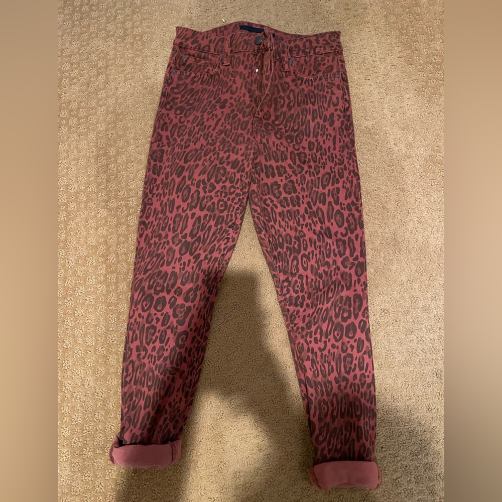 Joe’s jeans “the charlie” high rise skinny ankle